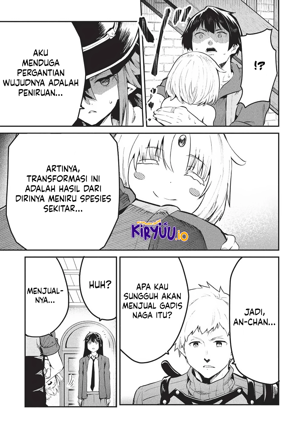 Baca Itsudemo Jitaku Ni Kaerareru Ore Wa, Isekai De Gyoushounin O Hajimemashita - Chapter 58 halaman 14